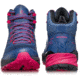 Scarpa Rush Mid GTX Hiking Shoes - Womens, Blue/Fuxia, 39.5, 63130/202-BluFux-39.5