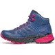 Scarpa Rush Mid GTX Hiking Shoes - Womens, Blue/Fuxia, 39.5, 63130/202-BluFux-39.5
