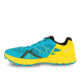 Scarpa Spin Trail Running Shoe - Womens, Scuba Blue/Lemon, 37.5, 33060/352-SbluLem-37.5
