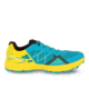 Scarpa Spin Trail Running Shoe - Womens, Scuba Blue/Lemon, 37.5, 33060/352-SbluLem-37.5
