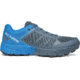 Scarpa Spin Ultra Trailrunning Shoes - Mens, Iron Grey/Vivid Blue, 45 EU, 33072/350-IgryVblu-45