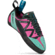 Scarpa Vapor Climbing Shoes - Womens, Dahlia/Maldive, 40.5, 70061/002-DalMal-40.5