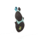 Scarpa Vapor V Climbing Shoes - Womens, Dahlia/Aqua, Medium, 34.5, 70040/002-DalAqua-34.5