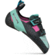 Scarpa Vapor V Climbing Shoes - Women's, Dahlia/Aqua, 35, 70040/002-DalAqua-35