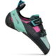 Scarpa Scarpa Vapor V Climbing Shoes - Women's, Dahlia/Aqua, 37.5, 70040/002-DalAqua-37.5