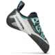 Scarpa Veloce L Climbing Shoes - Womens, Light Grey/Maldive, 36, 70079/002-LtgryMal-36