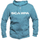 Scarpa Zip Hoodie, Aruba, Small, SGEAR.HOODIE22-Aru-S