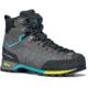 Scarpa Zodiac Plus GTX Backpacking Shoes - Womens, Shark/Maldive, 37, 71110/202.1-SrkMal-37