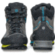 Scarpa Zodiac Plus GTX Backpacking Shoes - Womens, Shark/Maldive, 37, 71110/202.1-SrkMal-37