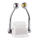 Schmitt &amp; Ongaro Marine Control Arm Set w/Gold Throttle Knob &amp; Plain Shift Knob Standard 48247