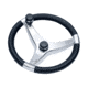 Schmitt &amp; Ongaro Marine Evo Pro 316 Cast Stainless Steel Steering Wheel w/Control Knob - 13.5" Diameter 49145