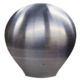 Schmitt &amp; Ongaro Marine Shift Knob - 1-1/2" - Smooth SS Finish, 50030