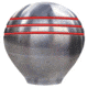 Schmitt &amp; Ongaro Marine Throttle Knob - 1-1/2" - Red Grooves 48240