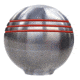 Schmitt &amp; Ongaro Marine Throttle Knob - 1-7/8" - Red Grooves 48241