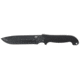 Schrade Bedrock Magnum Fixed Blade Knife, AUS-10 Steel Blade, Non-Sleep Rubberized Handle, 1182517