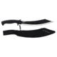 Schrade Decimate Parang, 3CR Steel Blade, Non-Sleep Rubberized Handle, 1182527