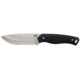 Schrade Exertion Drop Point Fixed Blade Knife, AUS-10 Stainless Steel Blade, 1159309