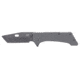 Schrade Girder Folding Knife, 3.25in, AUS-8 Steel, Titanium Nitride Tanto Blade, Stainless Steel Handle, 1182505