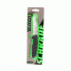 Schrade Knife Black Aluminum W/green Bb 3'' Tanto Blade