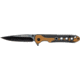 Schrade Knife Ultra Glide 3.5'' Black Oxide Blade G10