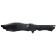 Schrade Little Ricky Fixed Blade Knife, 65Mn Steel, Non-Sleep Rubberized Handle, 1182513