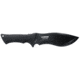 Schrade Little Ricky Fixed Blade Knife, 65Mn Steel, Non-Sleep Rubberized Handle, 1182513