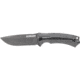 Schrade Medium Sized Full Tang Fixed Blade Knives, 4.1 in, 8Cr13MoV Stainless Steel, Drop Point, Grey/Black, Micarta, SCHF61CP