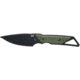 Schrade Outback Fixed Blade, AUS-8 Drop Point Blade, Overmolded Handle, 1182497