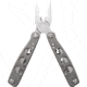 Schrade ST10 Tough Multi-Tools, Stainless Steel, Leather, Gray Titanium Coated, ST10CP