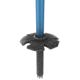SCOTT 540 P-Lite Ski Poles, Blue, 54in, 2918860003135