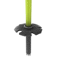 SCOTT 540 P-Lite Ski Poles, Neon Yellow, 54in, 2918862658135