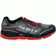 AF/ Support Road Running Shoe - Mens-Grey/Orange-Medium-9.5