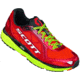 SCOTT AF+ Trainer Road Running Shoe - Men's-Red/Green-Medium-8
