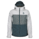 SCOTT B Ultimate Dryo 10 Junior Jacket, Light Grey/Grey Green, Small, 2918737393006