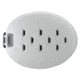 SCOTT Chase 2 Plus Helmet, White, Small, 2717530002006
