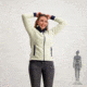 SCOTT Defined Heritage Pile Jacket - Womens, Winter White/Dark Blue, Medium, 2918286293008