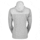 SCOTT Defined Optic Hoody Jacket - Womens, Grey Melange, Medium, 2838011920008