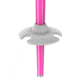 SCOTT Element Poles - Junior, High Viz Pink, 36in, 2915096634090