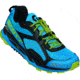SCOTT Eride Grip 3.0 Trail Running Shoe - Men's-Blue/Green-Medium-8