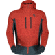 SCOTT Explorair Alpha Hoody Jacket - Mens, Magma Red/Aruba Green, Medium, 2917987374007