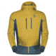 SCOTT Explorair Alpha Hoody Jacket - Mens, Mellow Yellow/Metal Blue, Extra Small, 2917987376005
