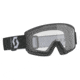 SCOTT Factor Goggle, Black/White/Clear, 2835681007043