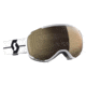 SCOTT Faze II Goggle, White/Black, Medium/Large, 2676041035245