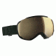 SCOTT Faze II Goggle, Black, Medium to Large 260570-BLCK-LBC