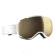 SCOTT Faze II Goggle, Black/White, Medium to Large 260570-BKWH-LBC