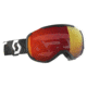 SCOTT Faze II Goggle, Black/White, Medium/Large, 2676051007312