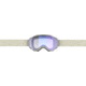 SCOTT Faze II Goggle, Light Beige/Illuminator Blue Chrome, 2718167362342