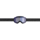 SCOTT Faze II Goggle, Mineral Black/Illuminator Blue Chrome, 2718167413342
