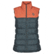 SCOTT Insuloft Warm Vest - Womens, Earth Red/Aruba Green, Extra Small, 2918257369006