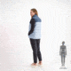 SCOTT Insuloft Warm Vest - Womens, Metal Blue/Glace Blue, Medium, 2918257379008